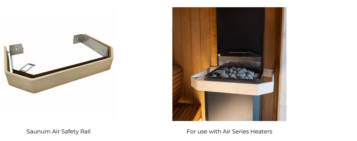 Saunum Electric Sauna Heater w/Climate Equalizer 6.4kW | AIR 7