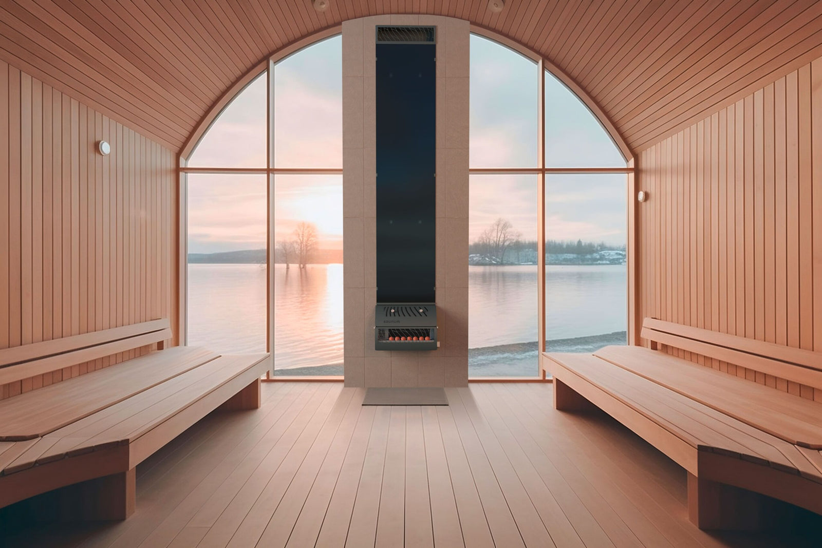 Saunum Sauna Temp & Steam Equalizer 75"Height | AirSolo 70