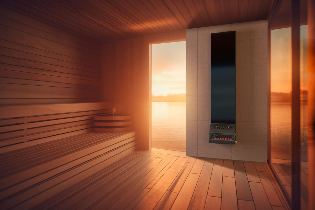 Saunum Sauna Temp & Steam Equalizer 85" Height | AirSolo 80