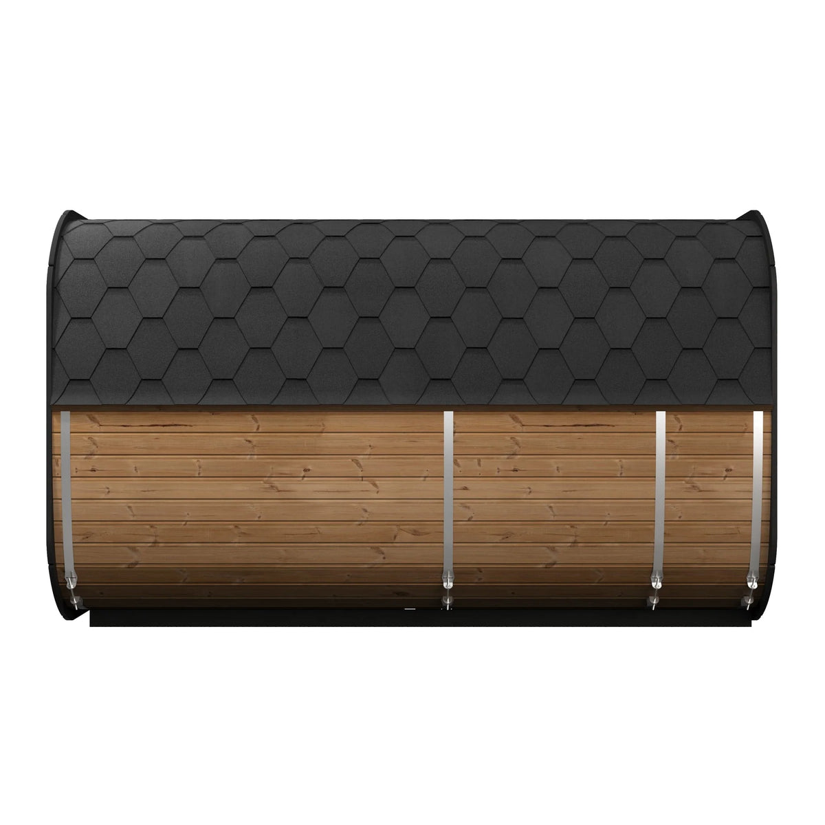 SaunaLife CL12GCP 8-Person Cube-Series Outdoor Sauna Kit