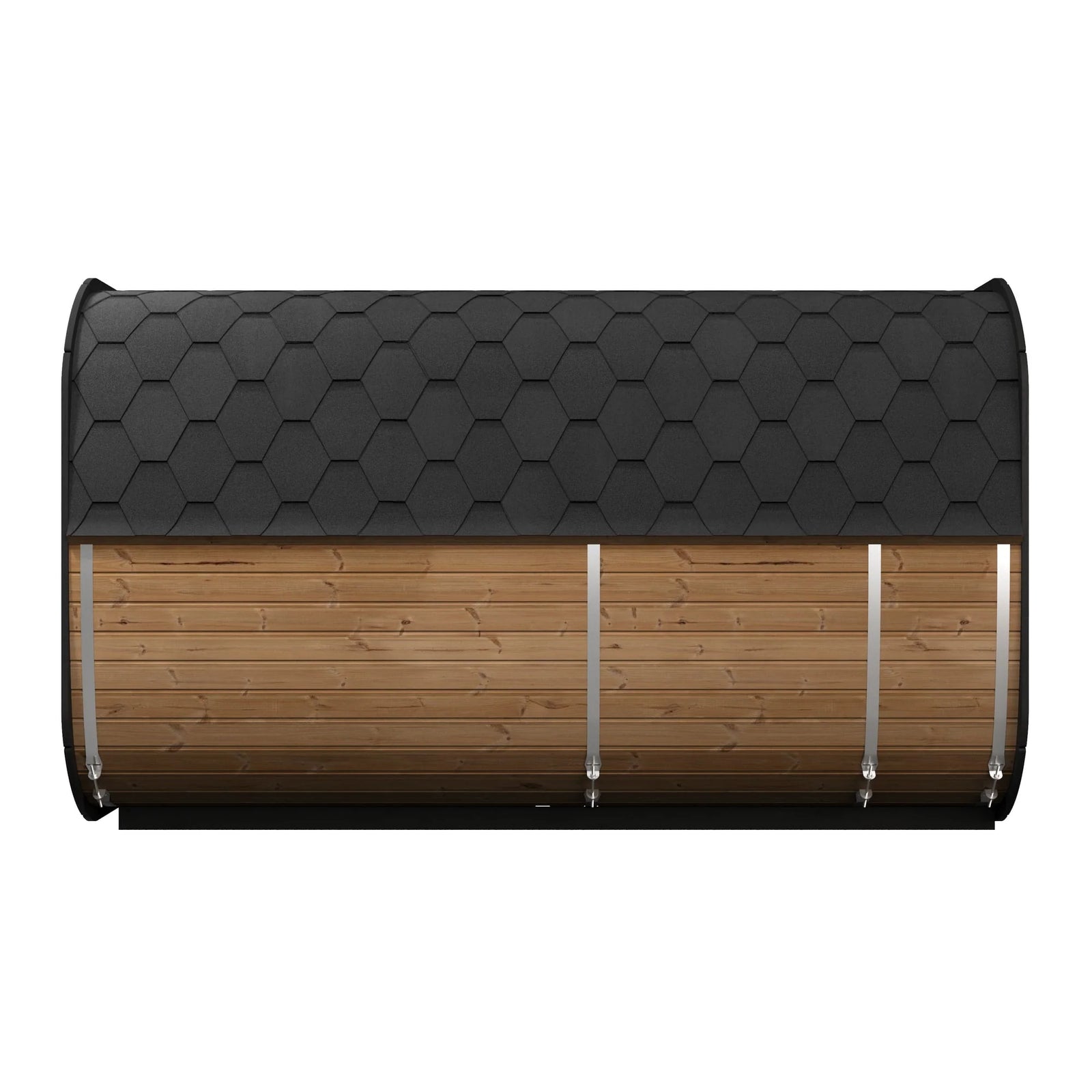 SaunaLife CL12GCP 8-Person Cube-Series Outdoor Sauna Kit