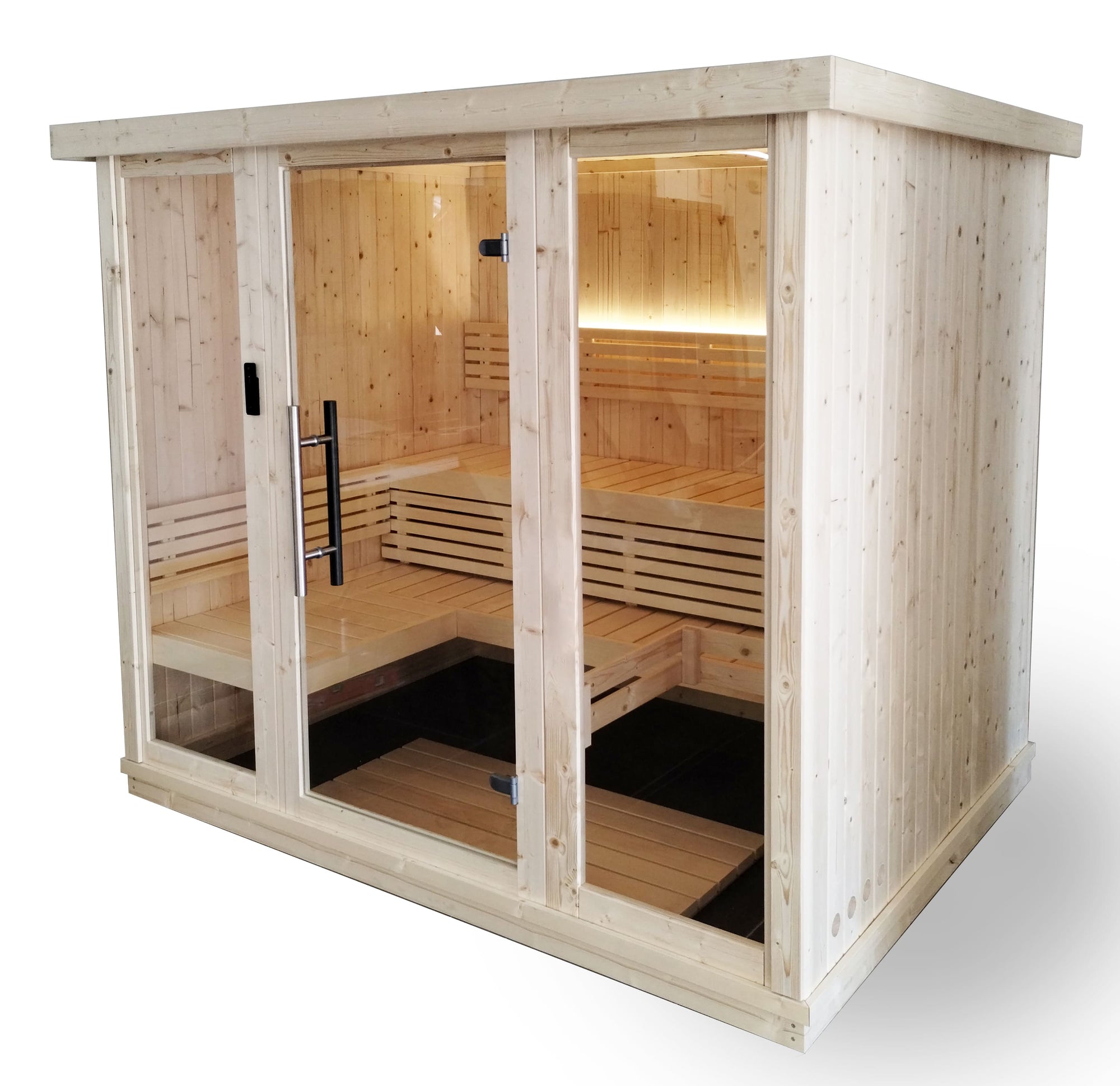 Saunalife X7 Traditional 4-6 Person Indoor Sauna