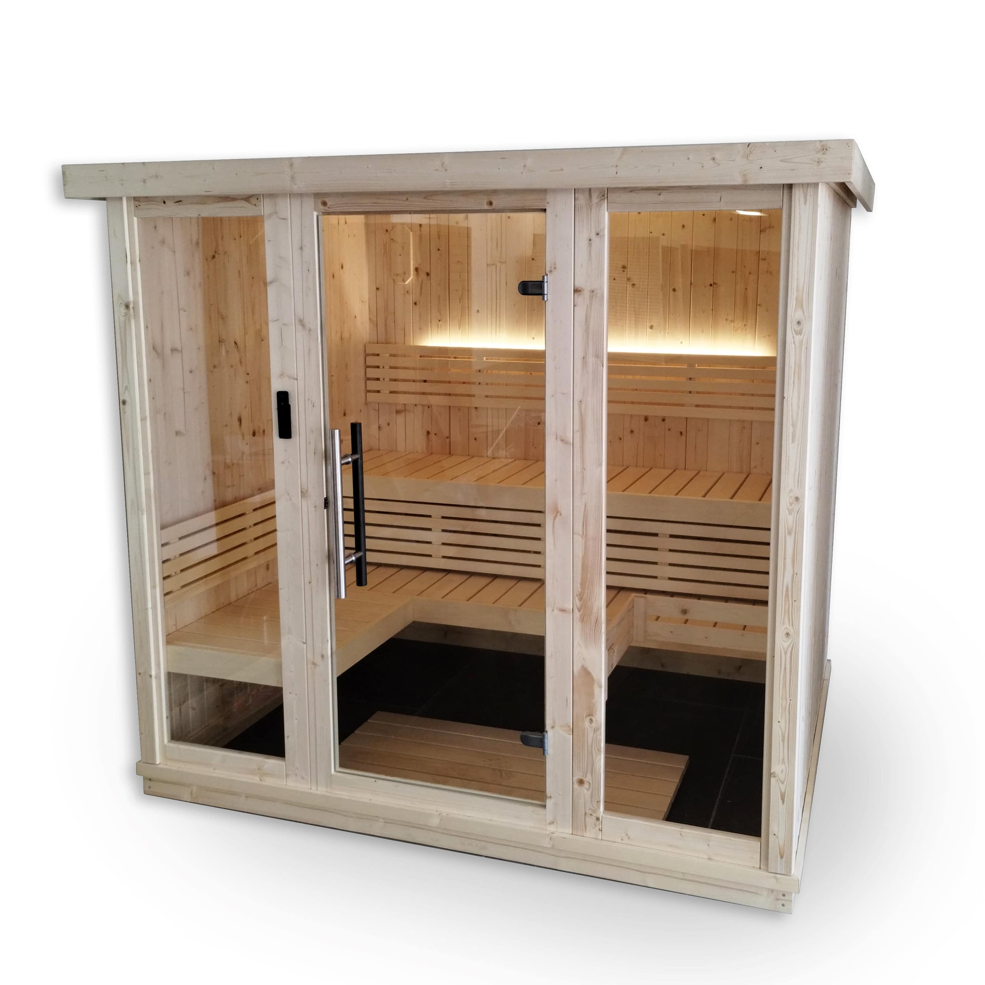 Saunalife X7 Traditional 4-6 Person Indoor Sauna