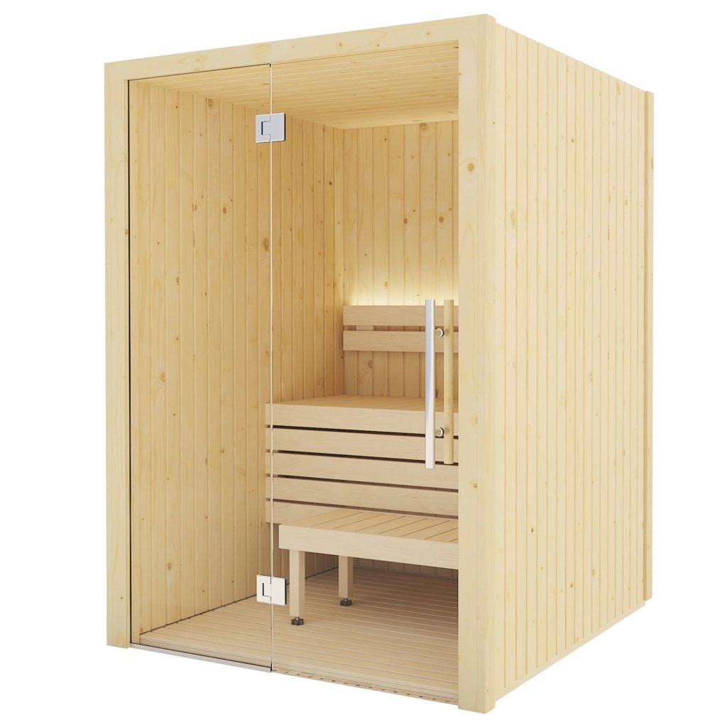 Saunalife X2 Traditional 2 Person Indoor Sauna