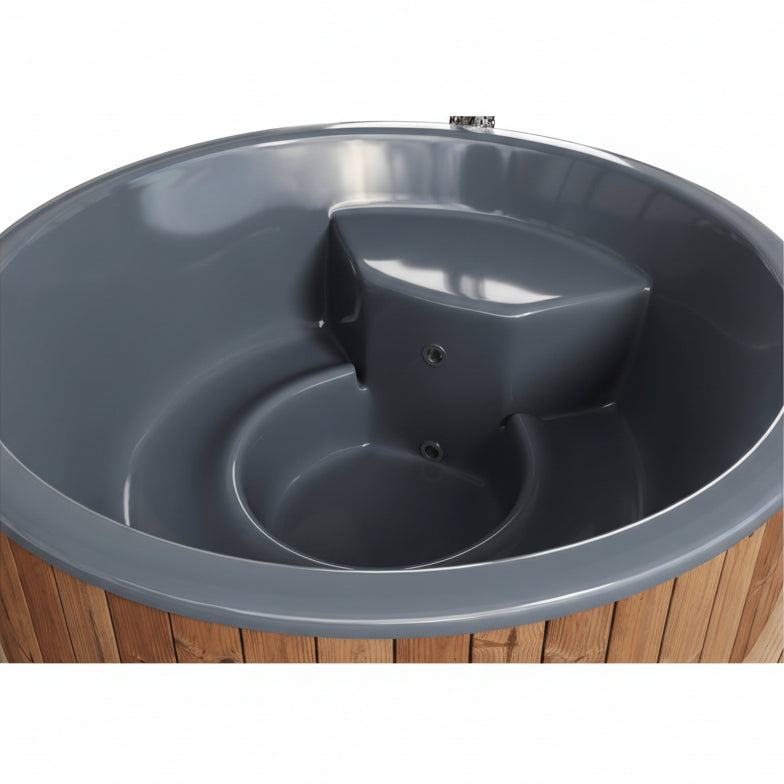 SaunaLife S6N hot tub close up