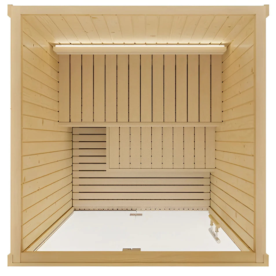 Saunalife X2 Traditional 2 Person Indoor Sauna
