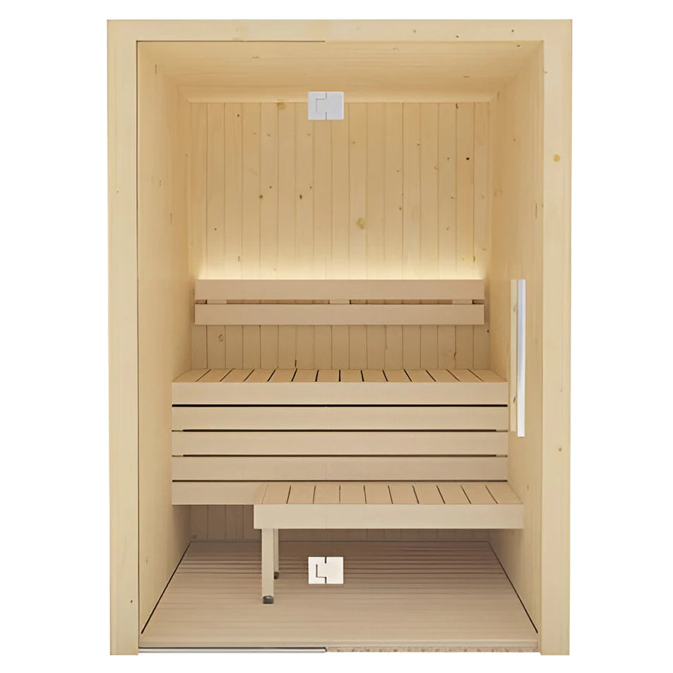 Saunalife X2 Traditional 2 Person Indoor Sauna