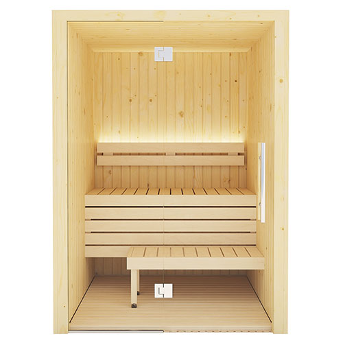 Saunalife X2 Traditional 2 Person Indoor Sauna
