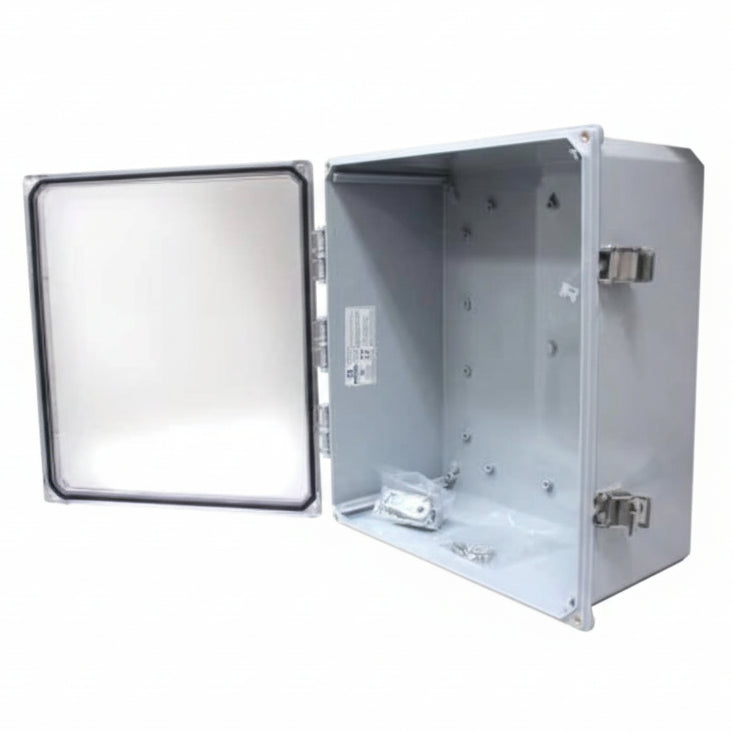 SaunaLife SaunaGear 302 Weatherproof Electrical Enclosure for Sauna Heater Power Units