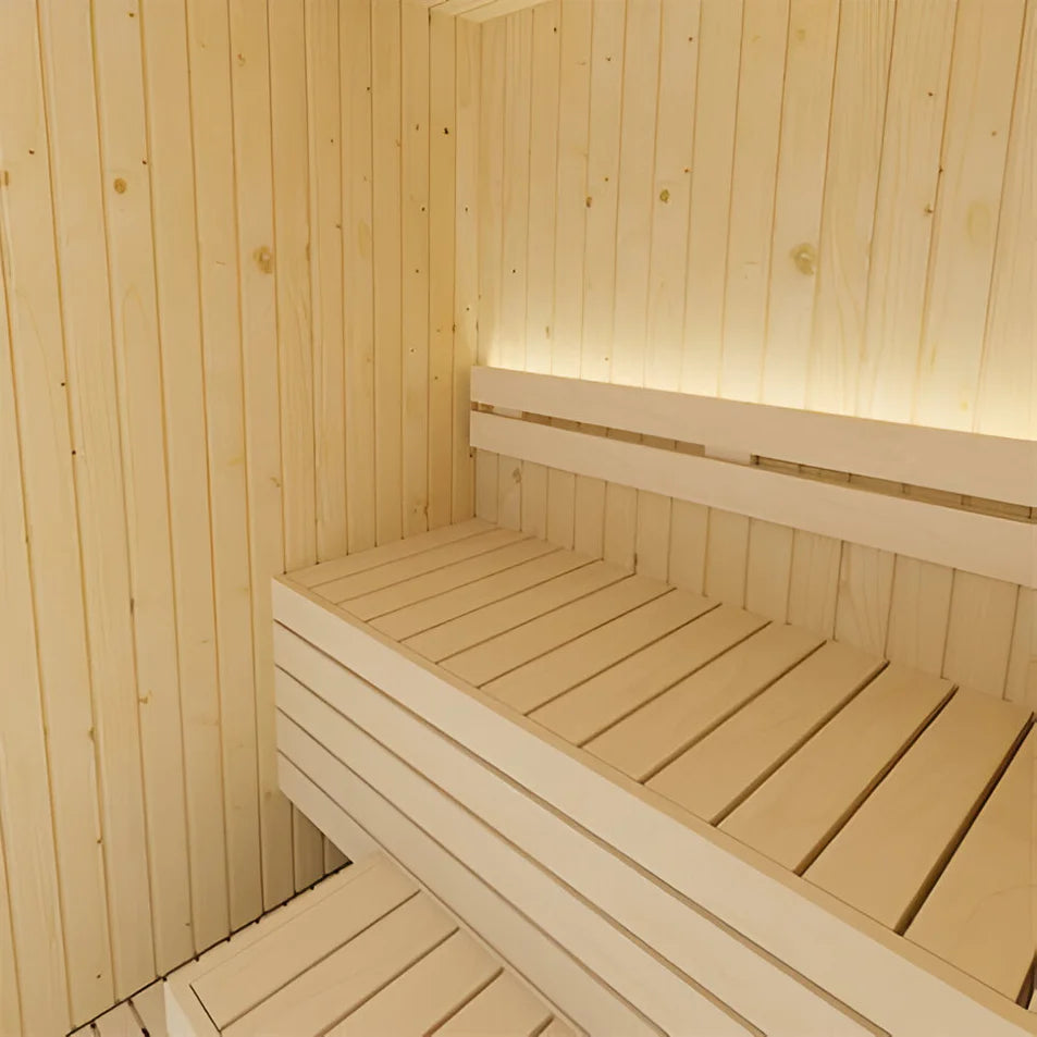 Saunalife X2 Traditional 2 Person Indoor Sauna