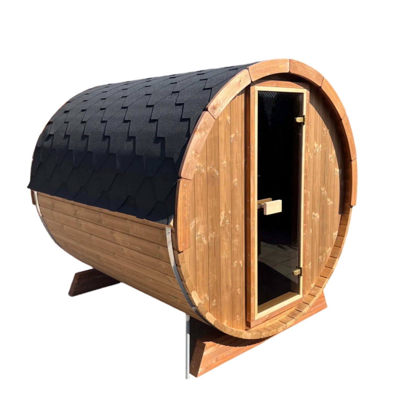 SaunaLife E6 2-4 Person Barrel Sauna | Ergo Models E6/ E6W