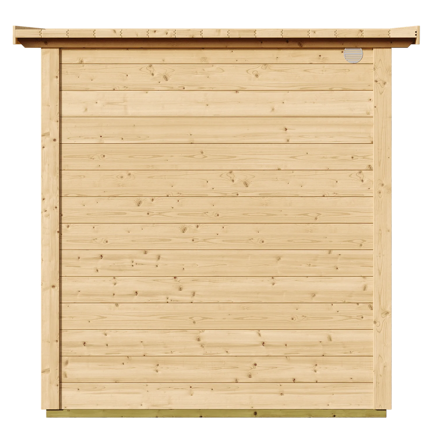 SaunaLife G2 4-Person Traditional Outdoor Sauna Cabin