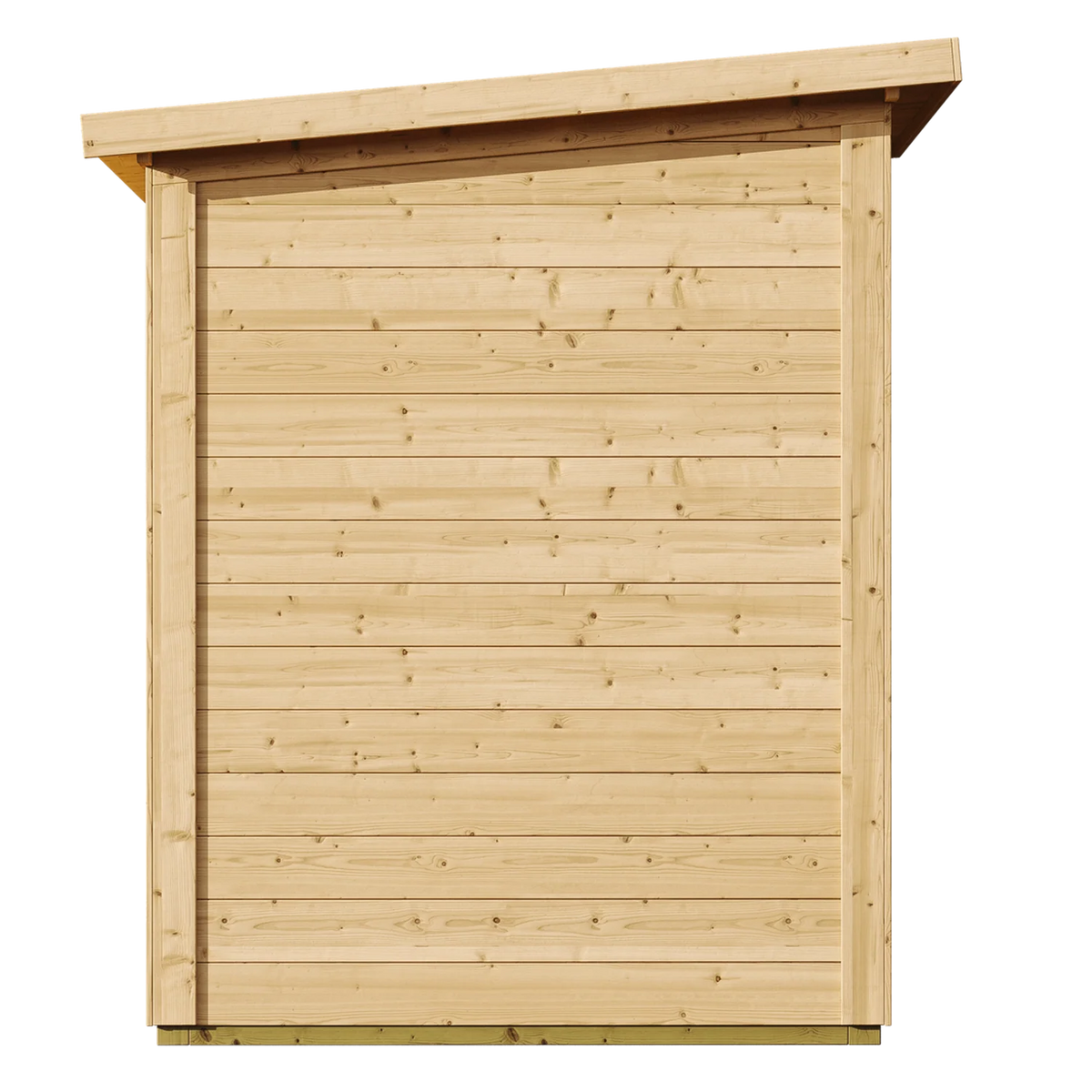 SaunaLife G2 4-Person Traditional Outdoor Sauna Cabin