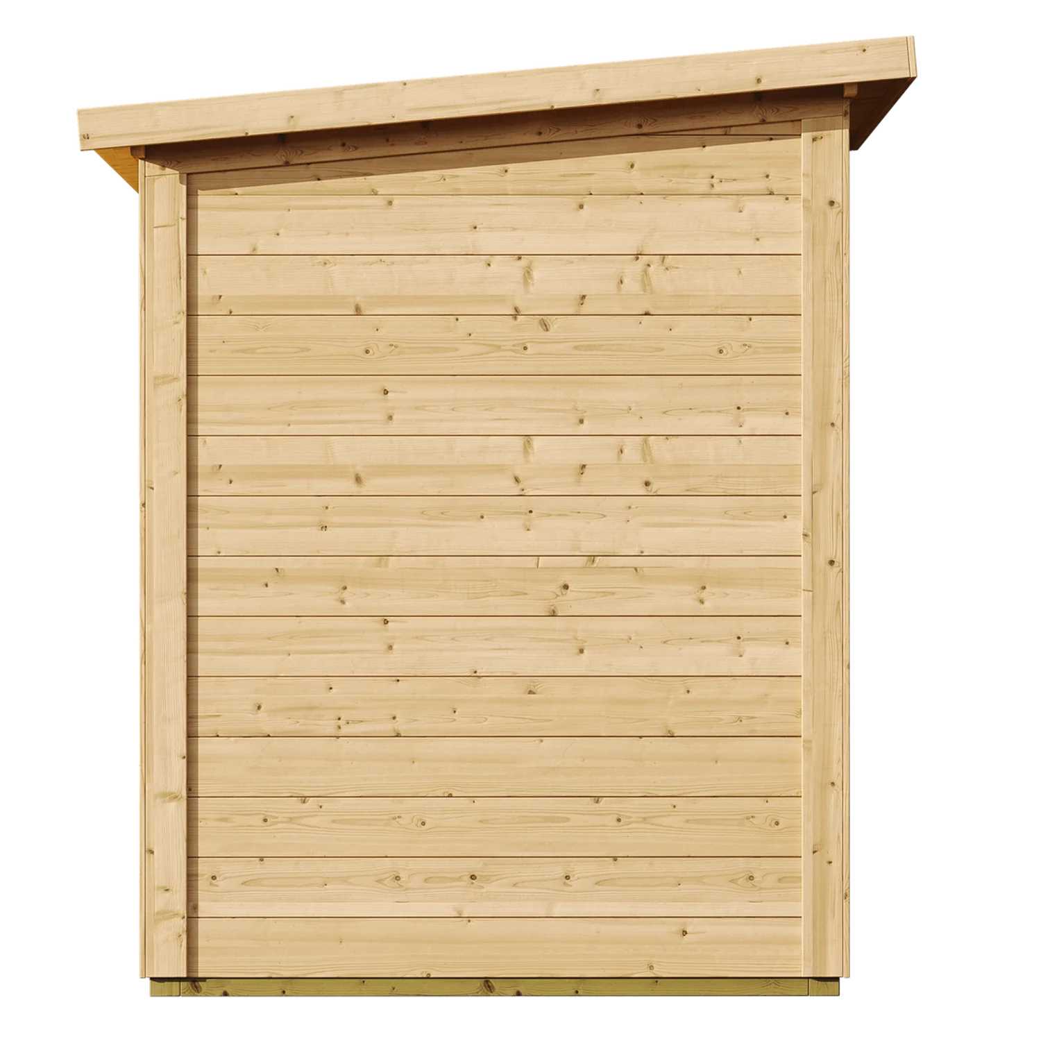 SaunaLife G2 4-Person Traditional Outdoor Sauna Cabin