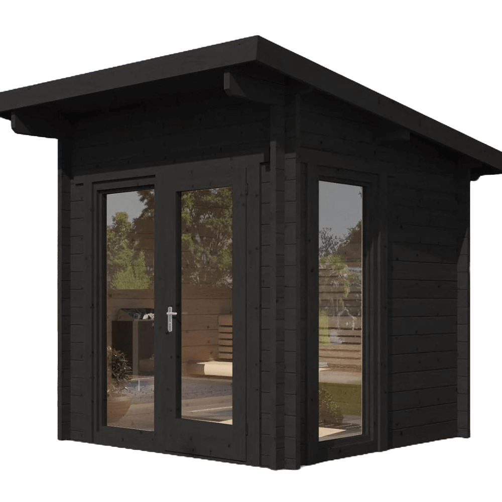Saunalife G4 6 Person Traditional Outdoor Cabin Sauna