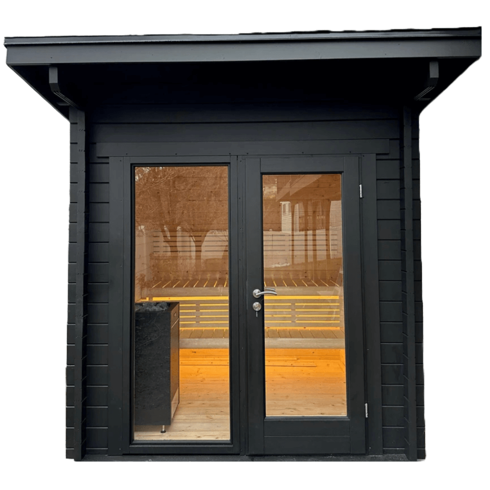 Saunalife G4 6 Person Traditional Outdoor Cabin Sauna