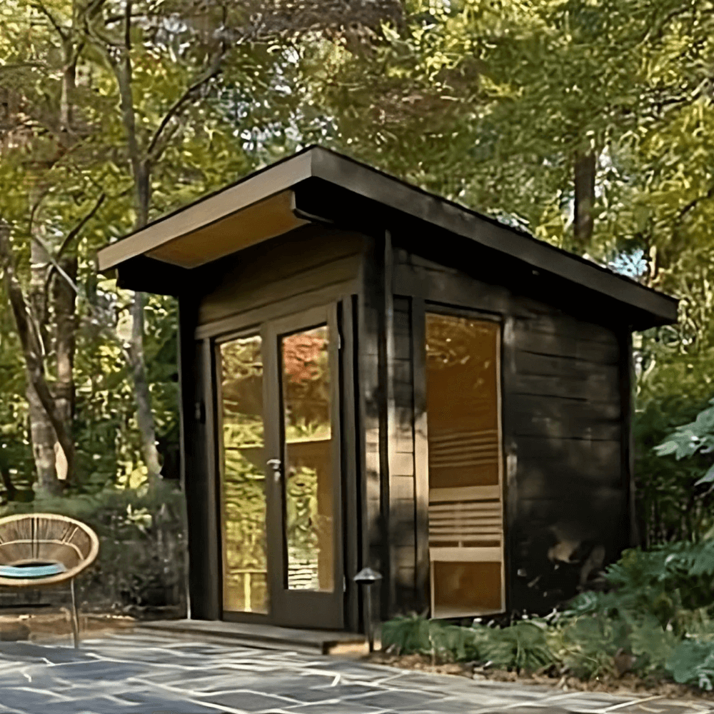 Saunalife G4 6 Person Traditional Outdoor Cabin Sauna