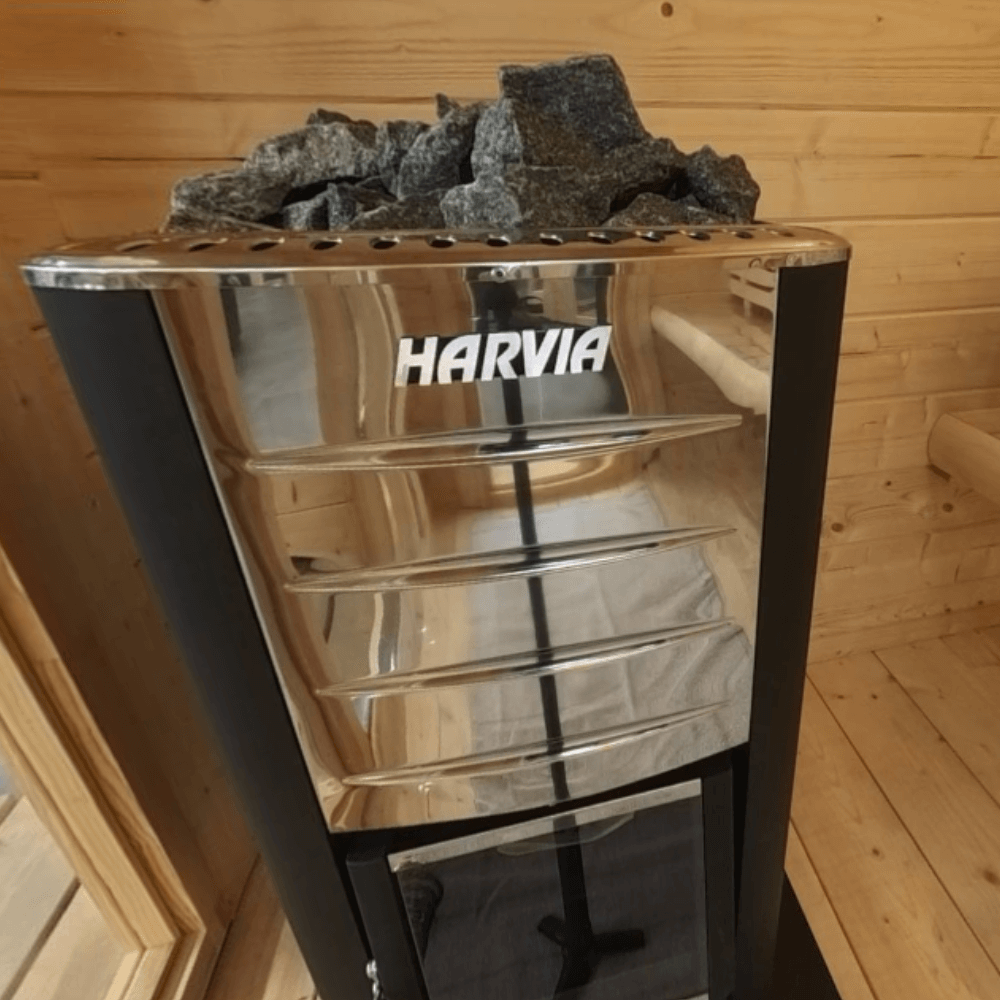 Saunalife G4 6 Person Traditional Outdoor Cabin Sauna