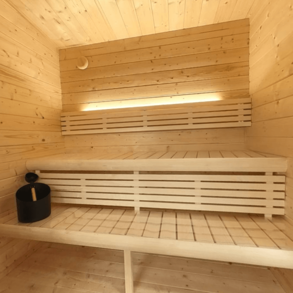 Saunalife G4 6 Person Traditional Outdoor Cabin Sauna