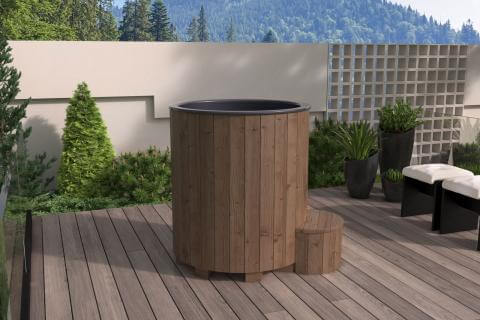 SaunaLife S1N 1-Person Cold/Hot Plunge Tub