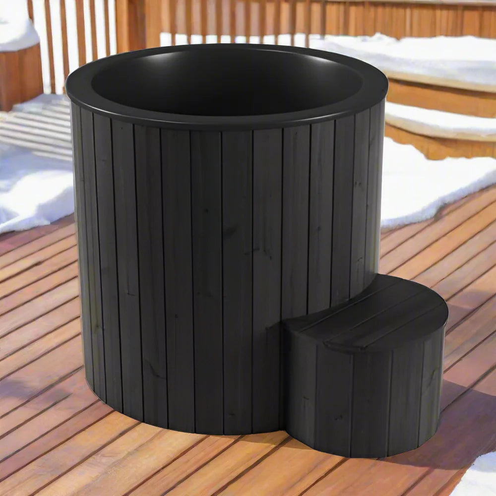 SaunaLife S1B 1-Person Cold/Hot Plunge Tub