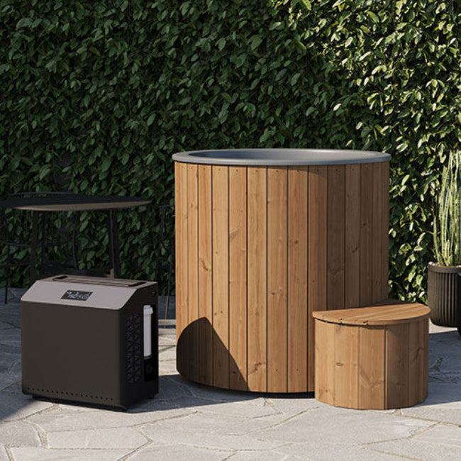 SaunaLife S1N 1-Person Cold/Hot Plunge Tub