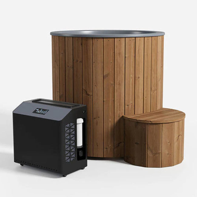 SaunaLife S1N 1-Person Cold/Hot Plunge Tub