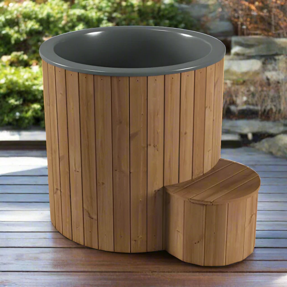 SaunaLife S1N 1-Person Cold/Hot Plunge Tub