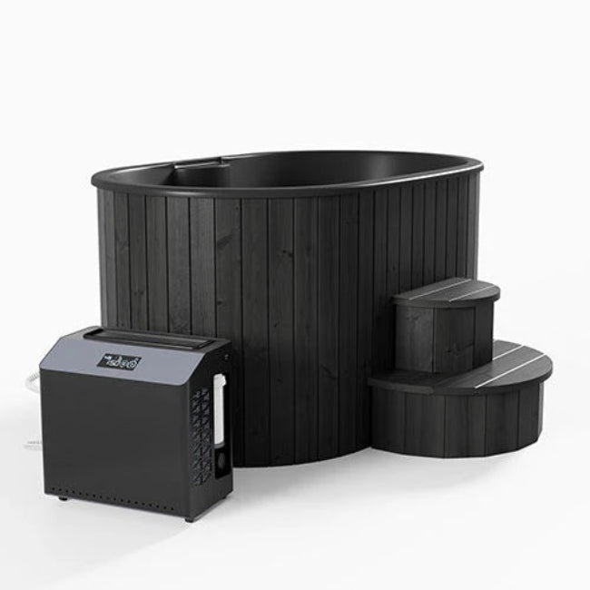 SaunaLife S2B 2-Person Cold/Hot Plunge Tub