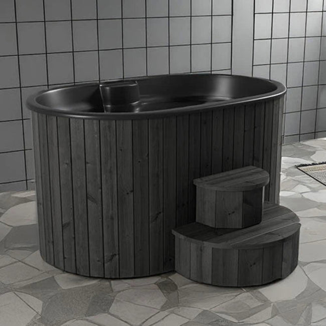 SaunaLife S2B 2-Person Cold/Hot Plunge Tub