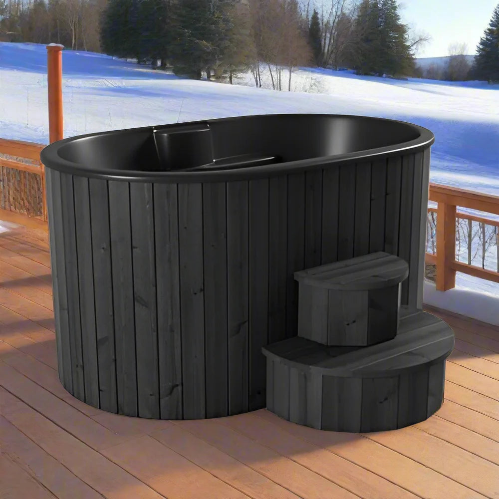 SaunaLife S2B 2-Person Cold/Hot Plunge Tub