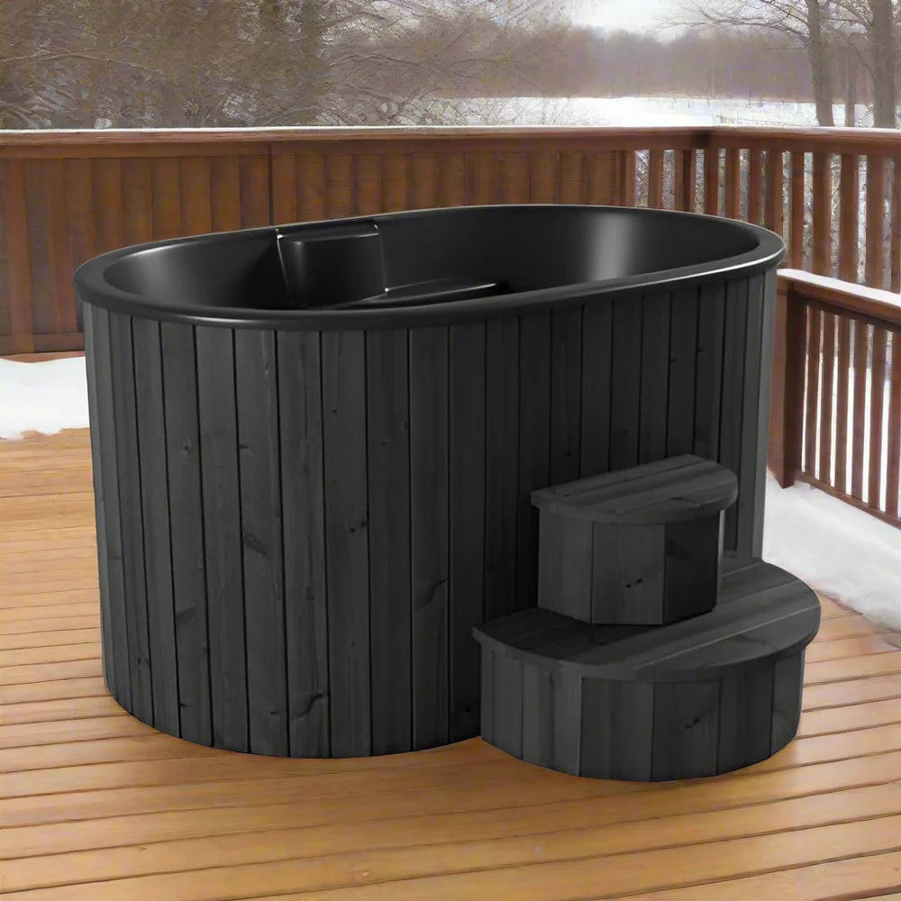 SaunaLife S2B 2-Person Cold/Hot Plunge Tub