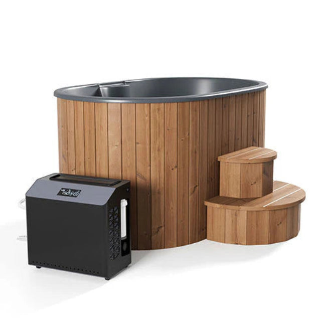 SaunaLife S2N 2-Person Cold/Hot Plunge Tub