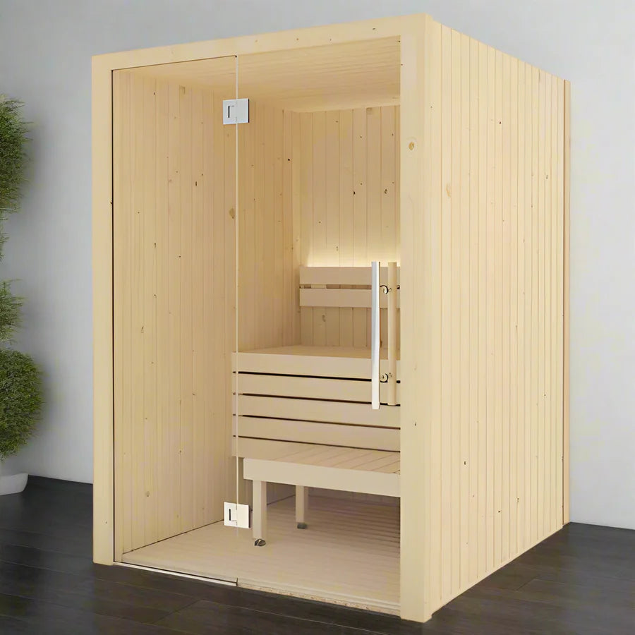 Saunalife X2 Traditional 2 Person Indoor Sauna