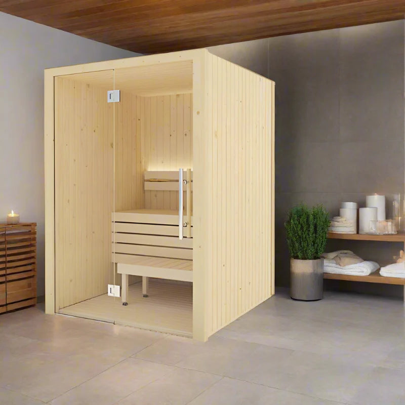 Saunalife X2 Traditional 2 Person Indoor Sauna