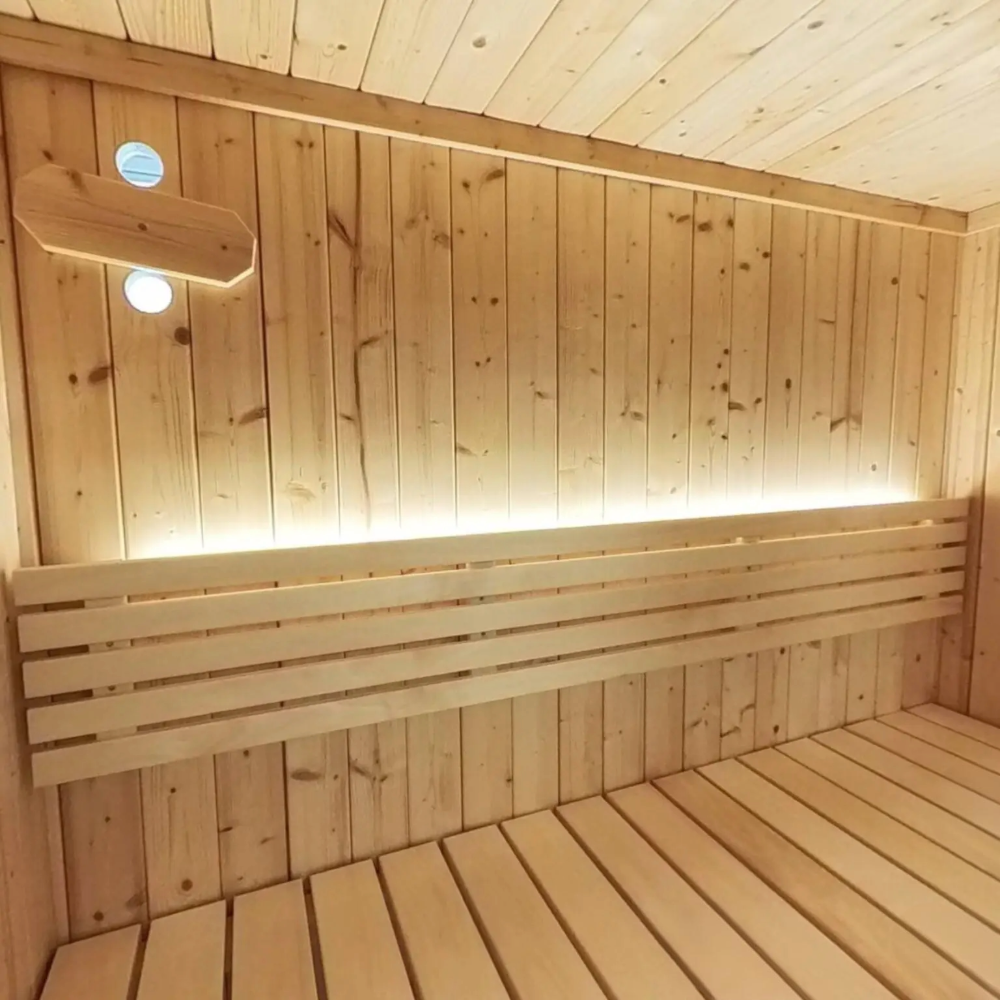 Saunalife 2-3 Person Model X6 Traditional Indoor Sauna