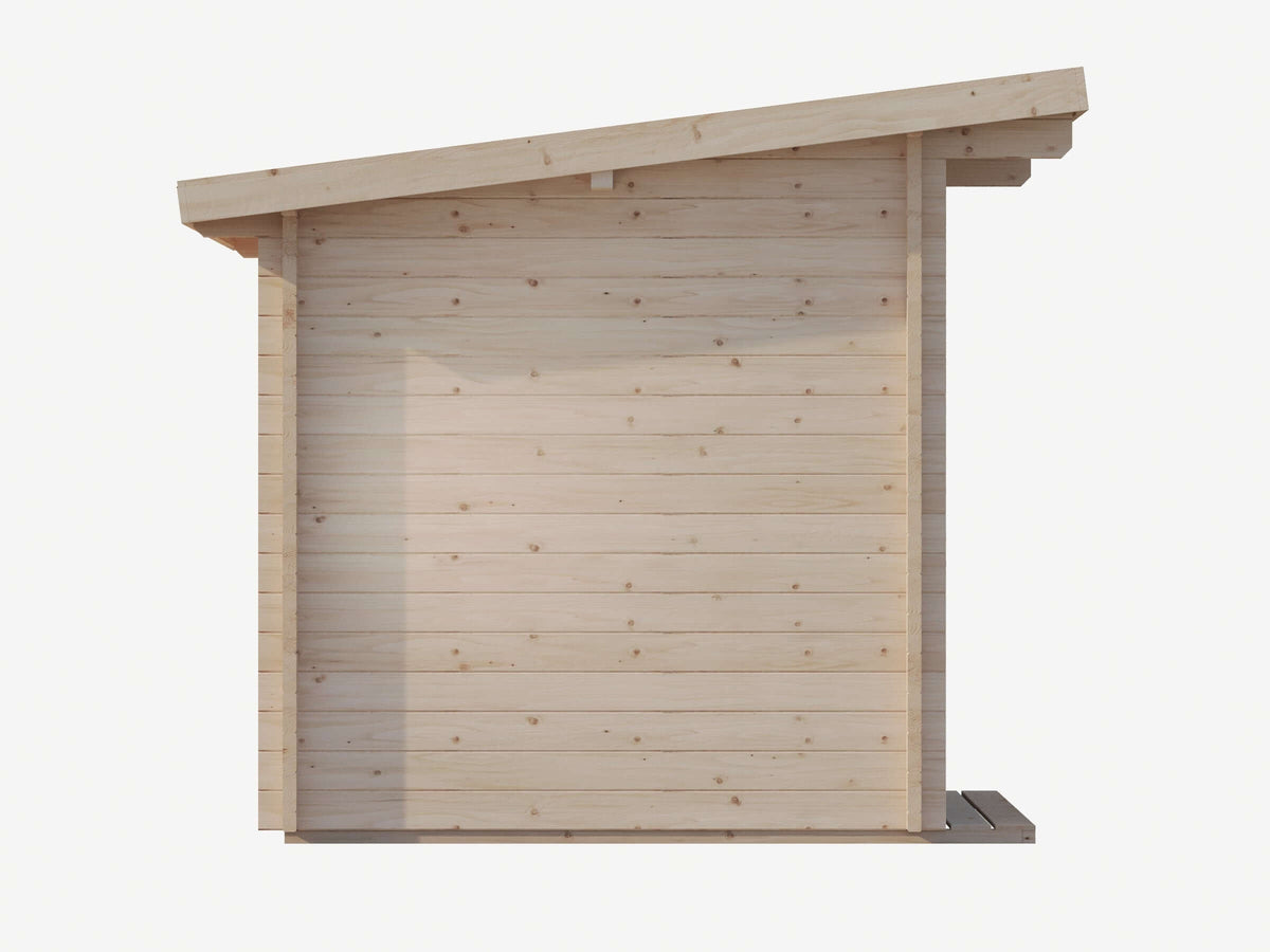 Saunalife G4 6 Person Traditional Outdoor Cabin Sauna