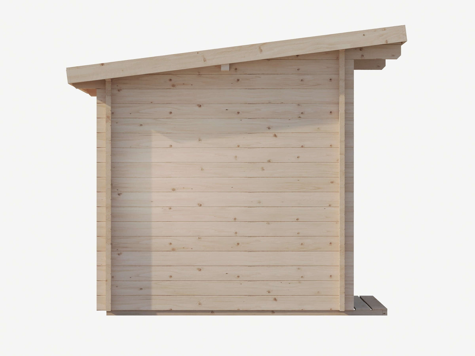 Saunalife G4 6 Person Traditional Outdoor Cabin Sauna