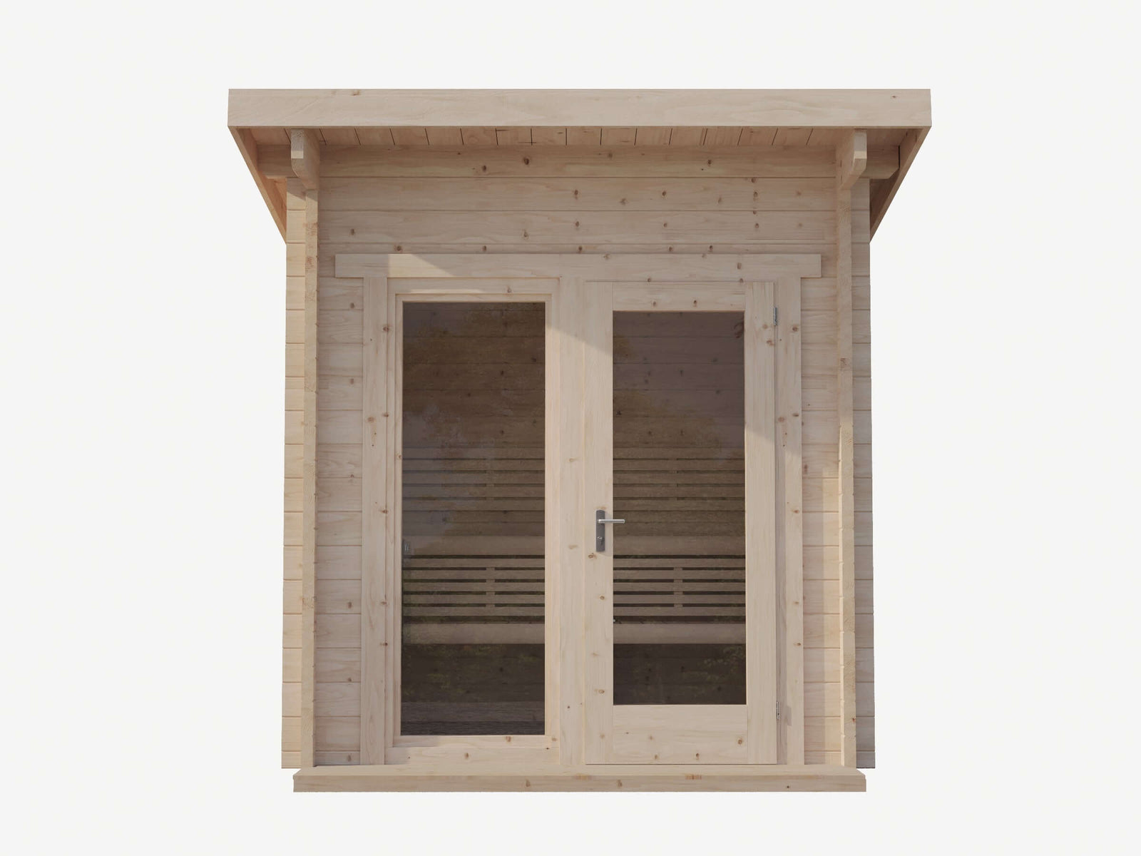 Saunalife G4 6 Person Traditional Outdoor Cabin Sauna