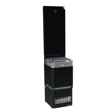 Saunum 9.8kW Electric Sauna Heater w/Climate Equalizer | AIR L 10
