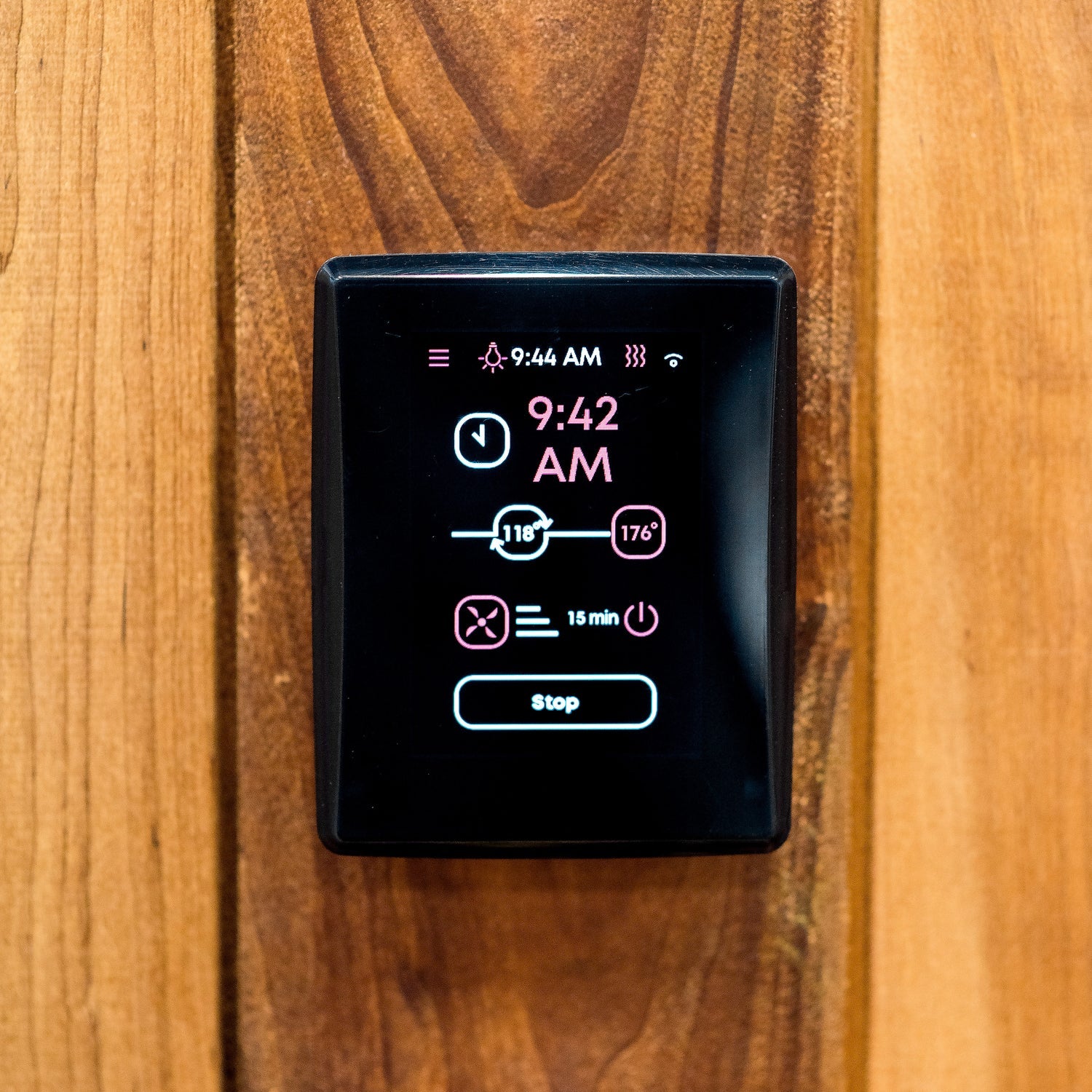 Saunum AirIQ Wi‑Fi Smart Sauna Heater Control | AirIQ-WIFI