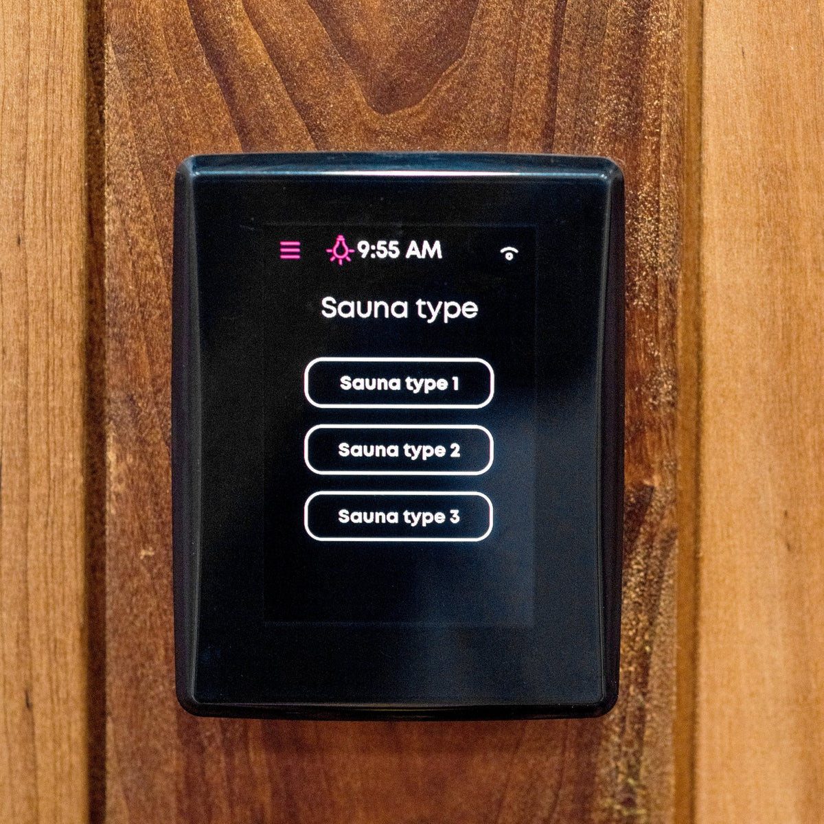 Saunum AirIQ Wi‑Fi Smart Sauna Heater Control | AirIQ-WIFI