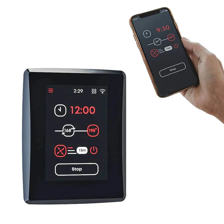 Saunum AirIQ Wi‑Fi Smart Sauna Heater Control | AirIQ-WIFI