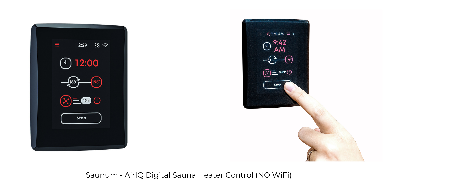 Saunum Electric Sauna Heater w/Climate Equalizer 6.4kW | AIR 7