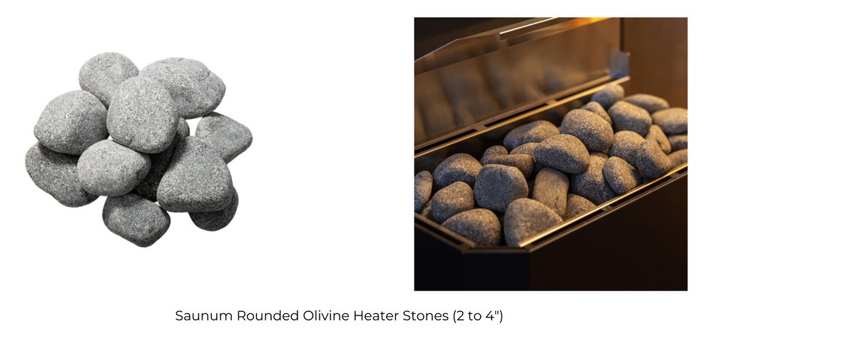 Saunum Electric Sauna Heater w/Climate Equalizer 6.4kW | AIR 7