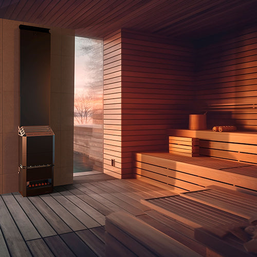 Saunum Electric Sauna Heater w/Climate Equalizer 4.8kW | AIR 5