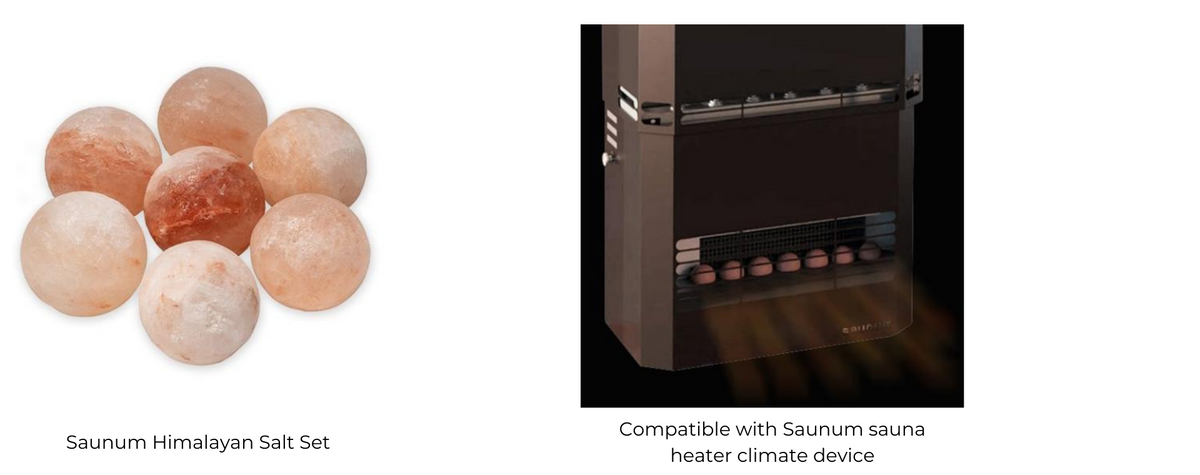 Saunum Electric Sauna Heater w/Climate Equalizer 4.8kW | AIR 5