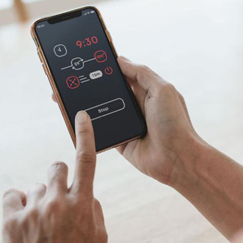 Saunum Electric Sauna Heater w/Climate Equalizer 9.6kW | AIR 10