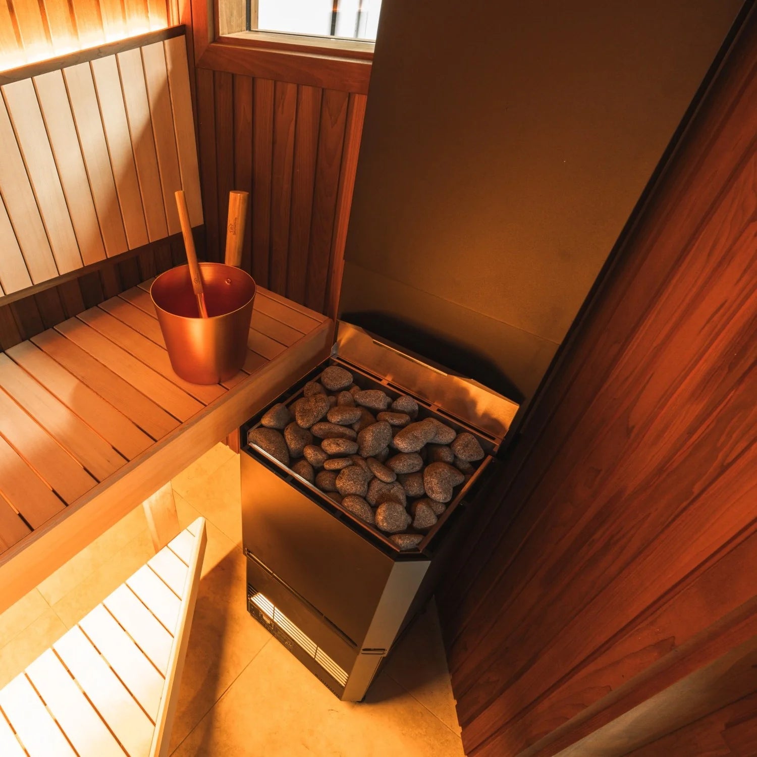 Saunum Electric Sauna Heater w/Climate Equalizer | AIR L
