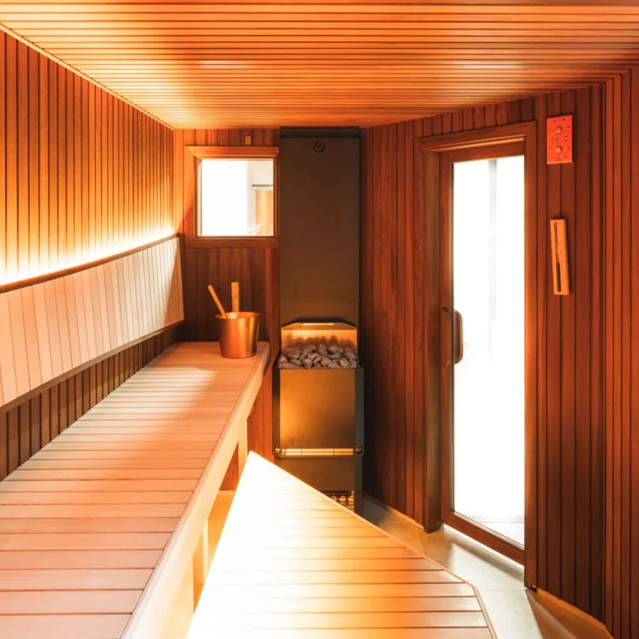 Saunum Electric Sauna Heater w/Climate Equalizer | AIR L